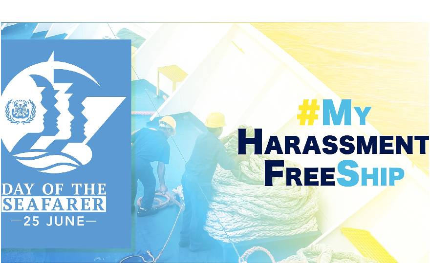 International Day of the Seafarer 2025 promotes a culture of respect with 'My Harassment-Free Ship' campaign